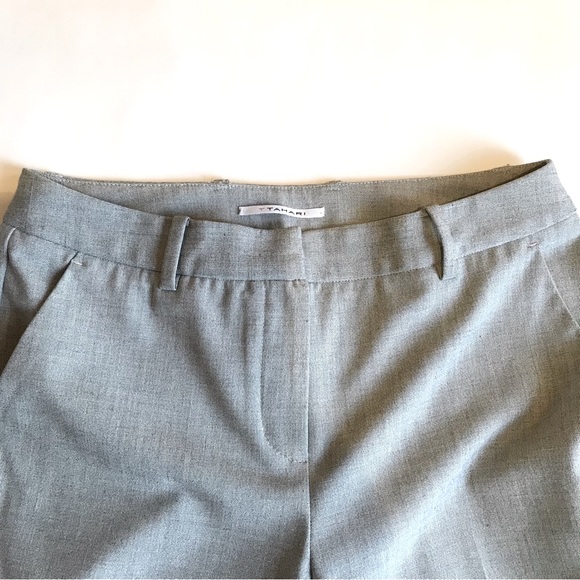 T. Tahari Slim Fit Ankle Pant - Picture 6 of 16